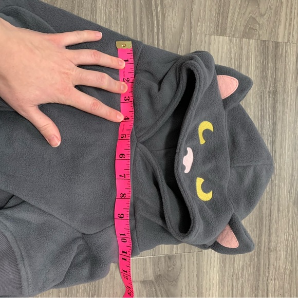 Dog sweater fleece hoodie - Picture 3 of 6